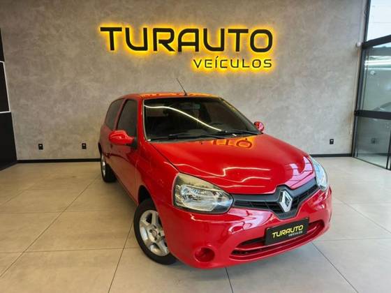 RENAULT CLIO 1.0 AUTHENTIQUE 16V FLEX 2P MANUAL